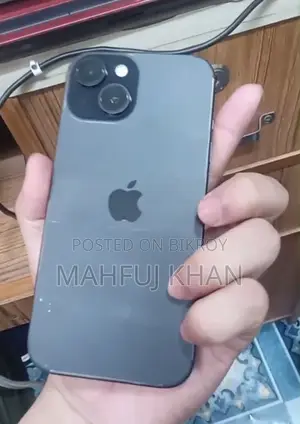 Apple iPhone 15 256 GB Black