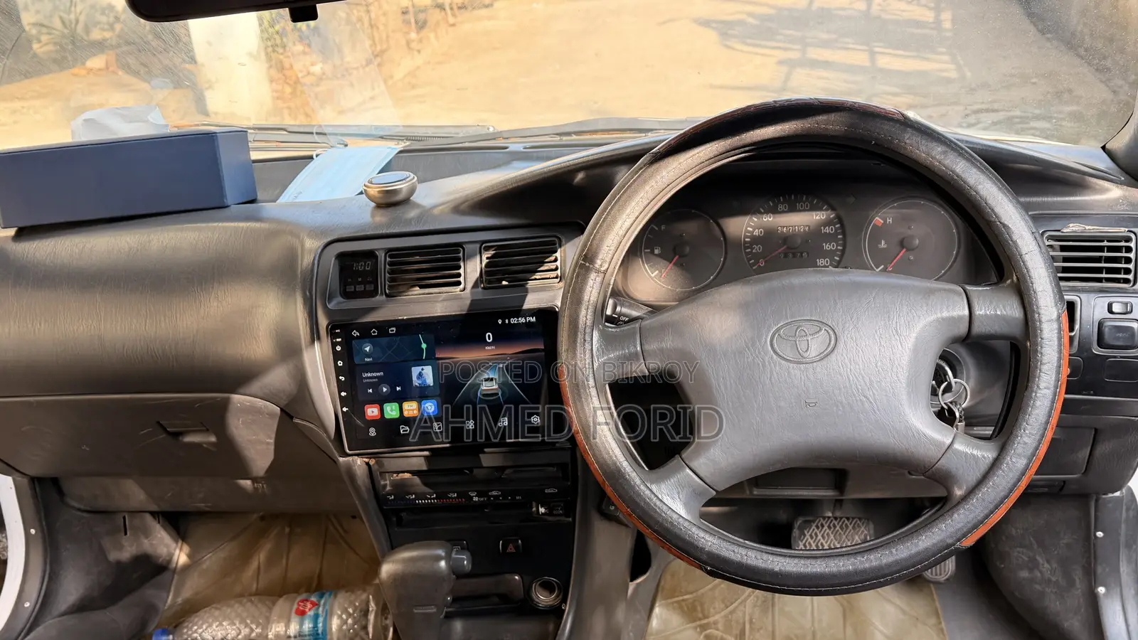 Toyota Corolla 2001 White