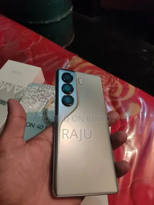 Tecno Camon 40 Pro 4G 256 GB Gray