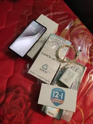 Tecno Camon 40 Pro 4G 256 GB Gray