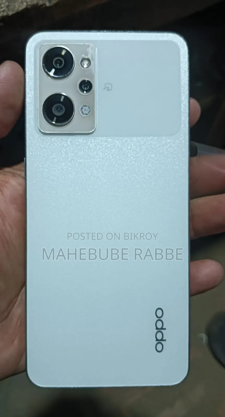 Oppo Reno a 128 GB White