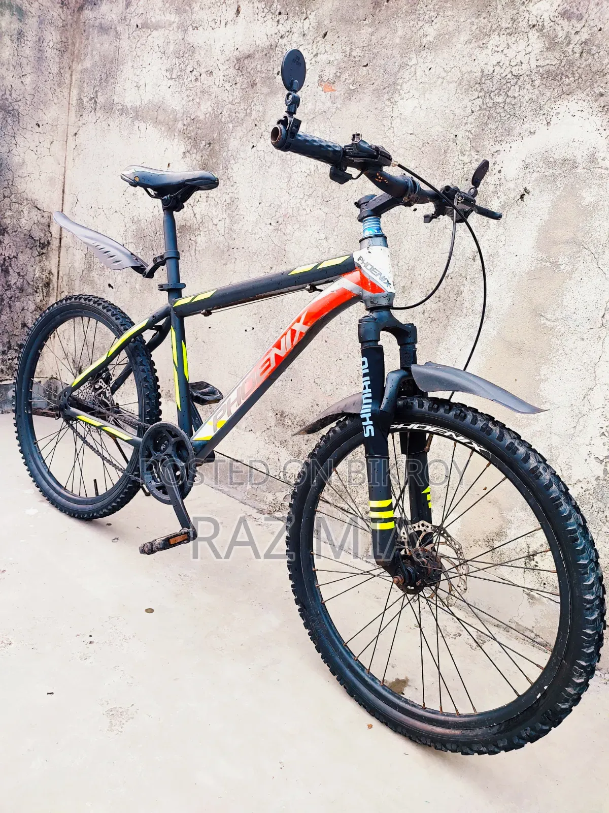 24-inch Phoenix Gear Cycle