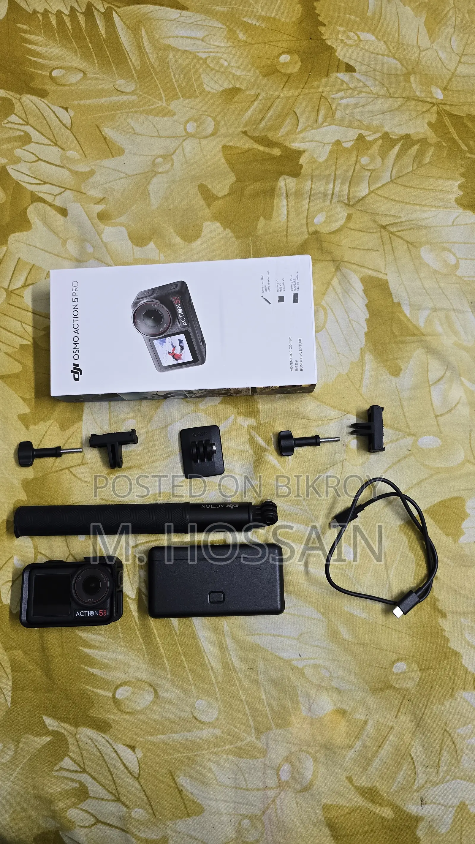 DJI Osmo Action 5 Pro Adventure Combo | Like New | Full Box