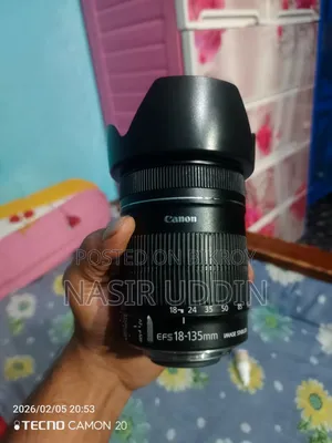 Cannon Lens 18-135mm