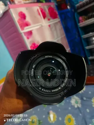 Cannon Lens 18-135mm