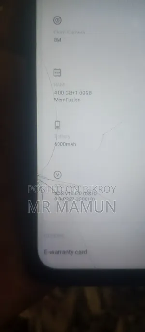 Infinix Hot 12 Play 64 GB Blue