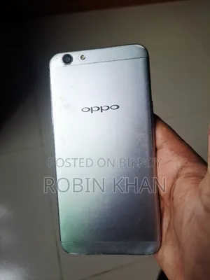 Oppo F1s 32 GB Silver