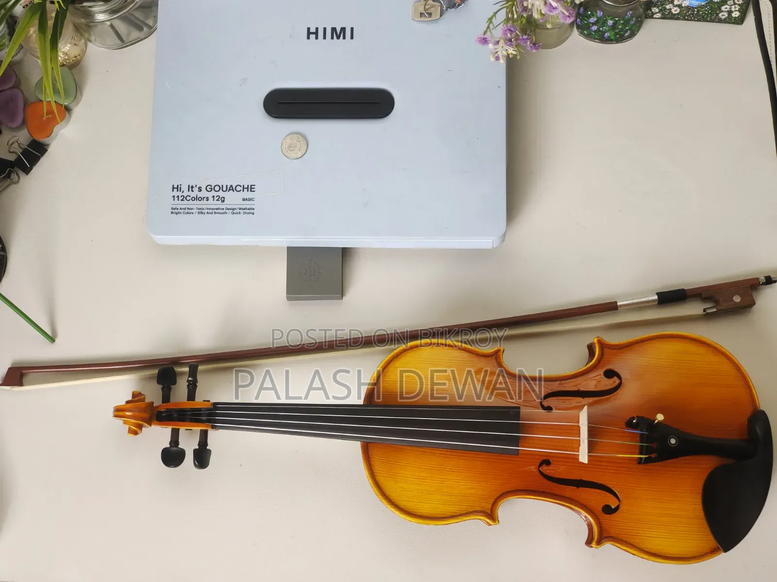 Violin বেহালা প্রিমিয়াম বক্স