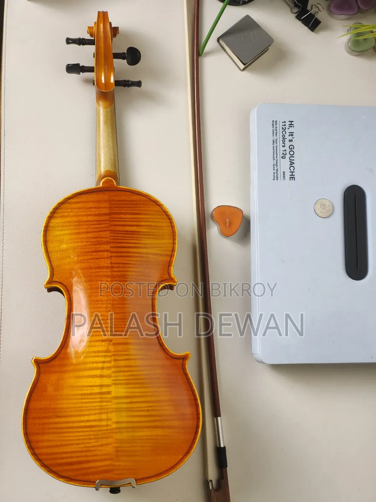 Violin বেহালা প্রিমিয়াম বক্স