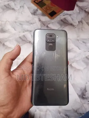 Xiaomi Redmi Note 9 64 GB Black
