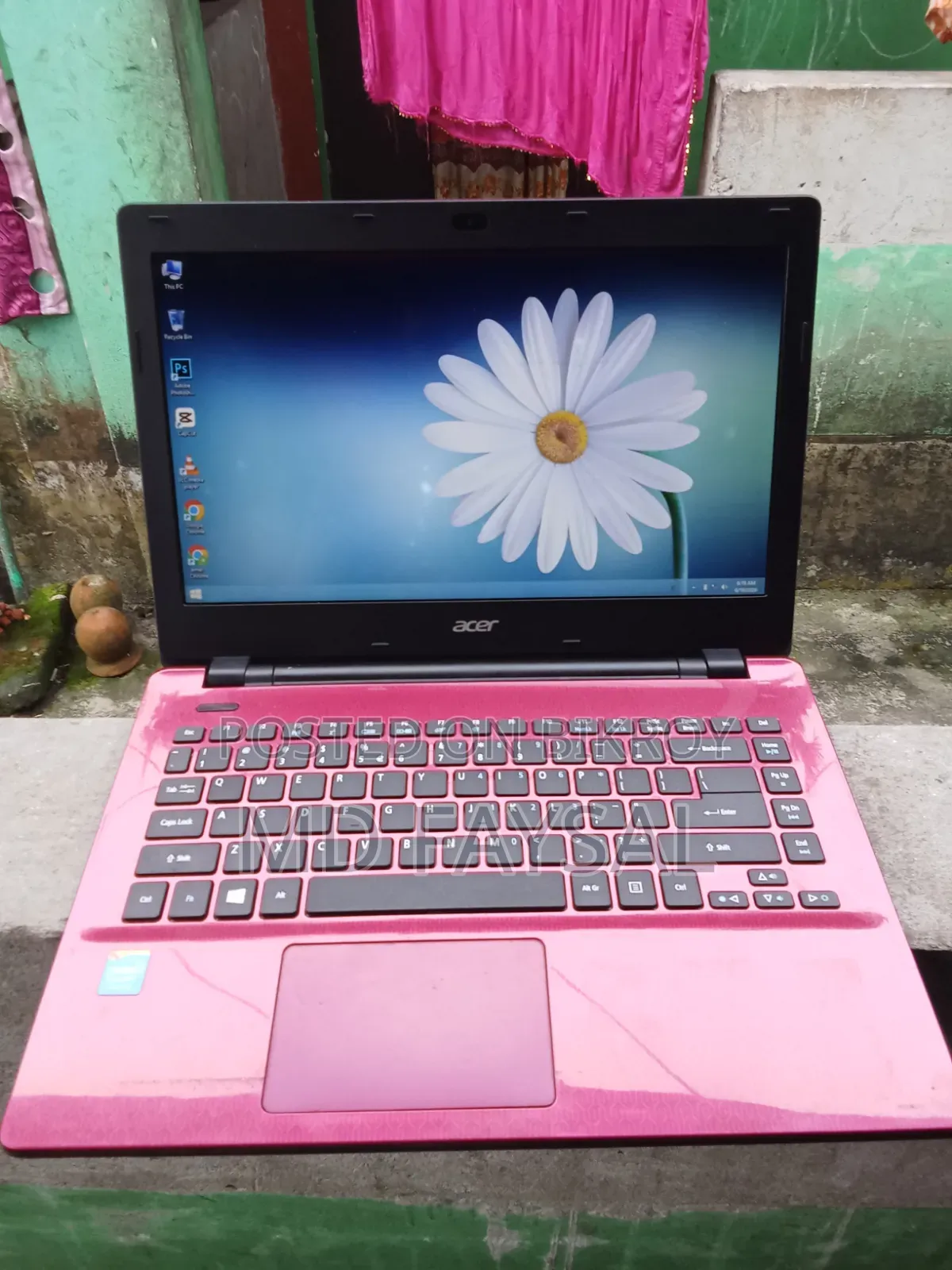 Laptop Acer Aspire E5-411 8GB Intel Celeron SSD 256GB