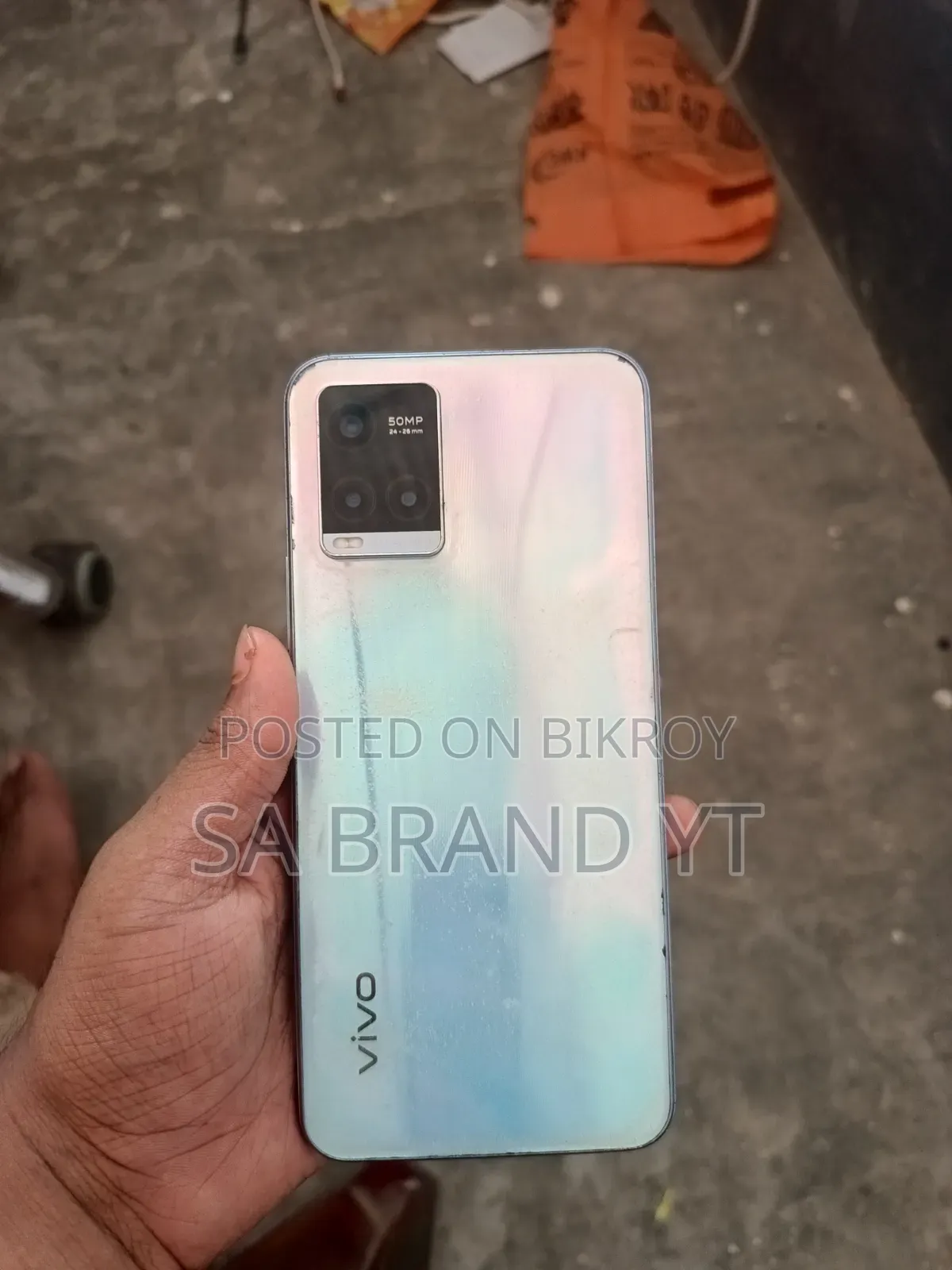 Vivo Y21d 128 GB White