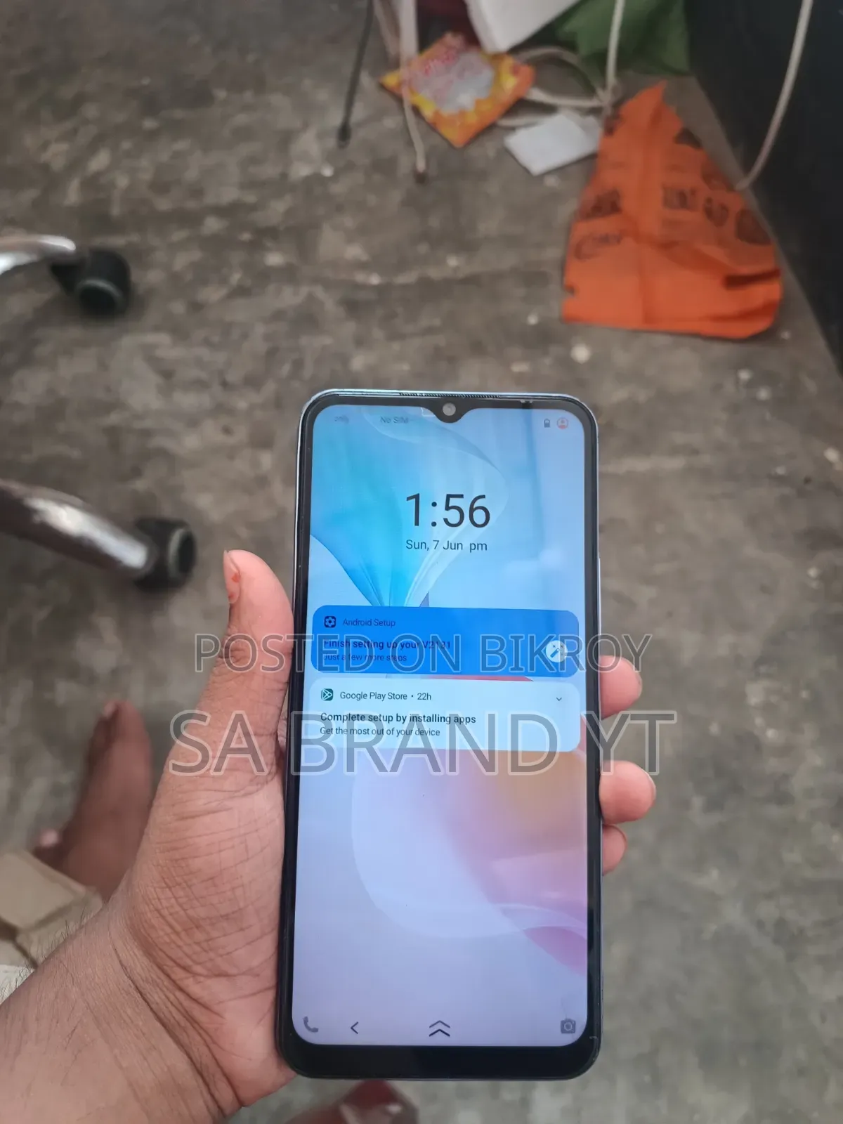 Vivo Y21d 128 GB White
