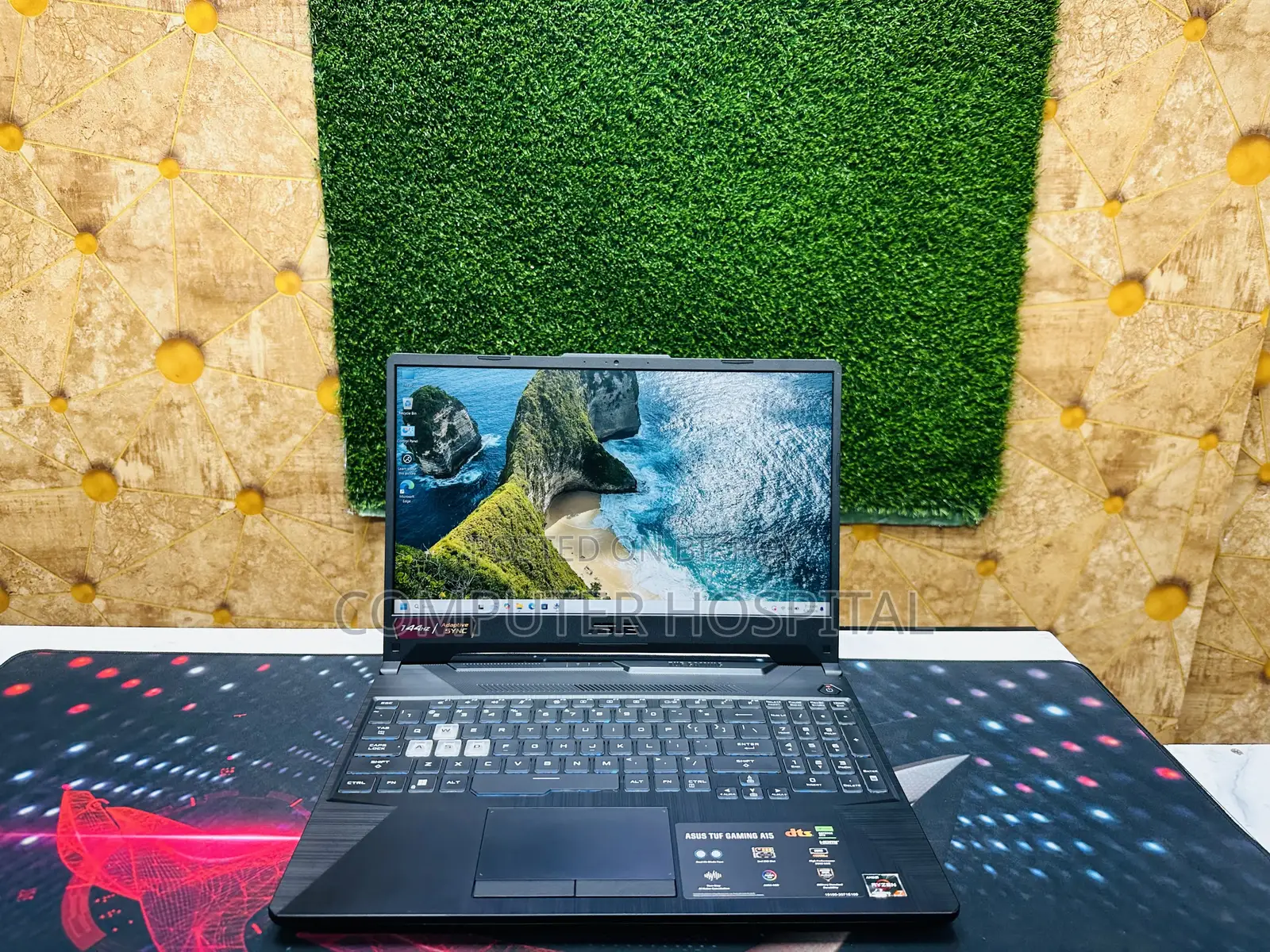 Laptop Asus TUF Gaming A15 16GB AMD Ryzen 7 SSD 512GB