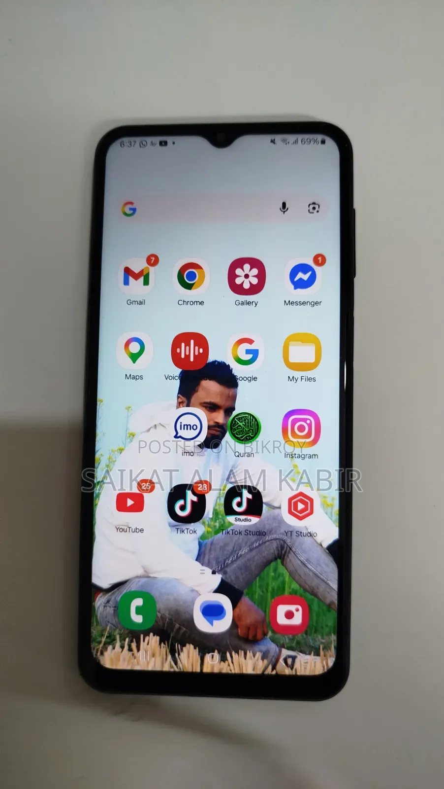 Samsung Galaxy F23 128 GB Gray
