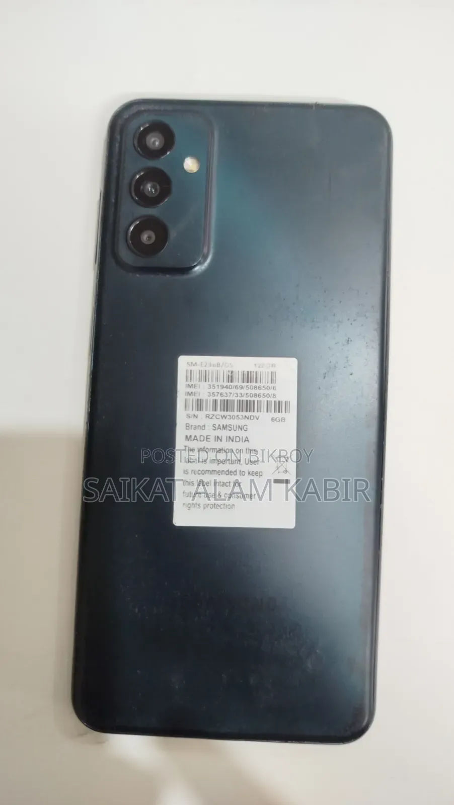 Samsung Galaxy F23 128 GB Gray