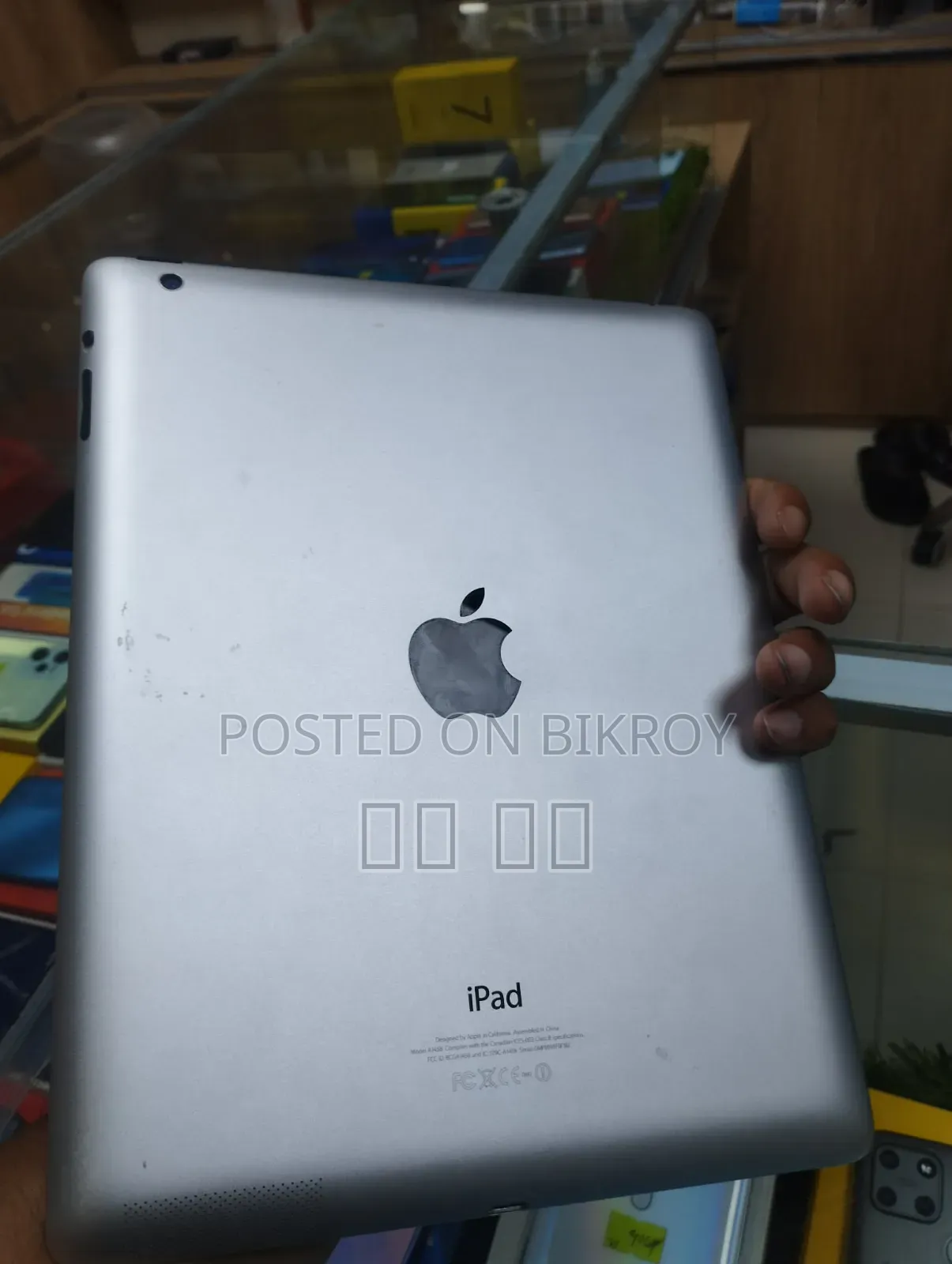 Apple iPad Wi-Fi 32 GB Silver