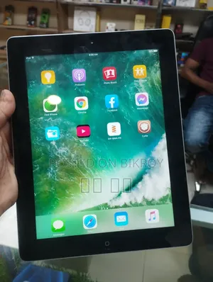 Apple iPad Wi-Fi 32 GB Silver