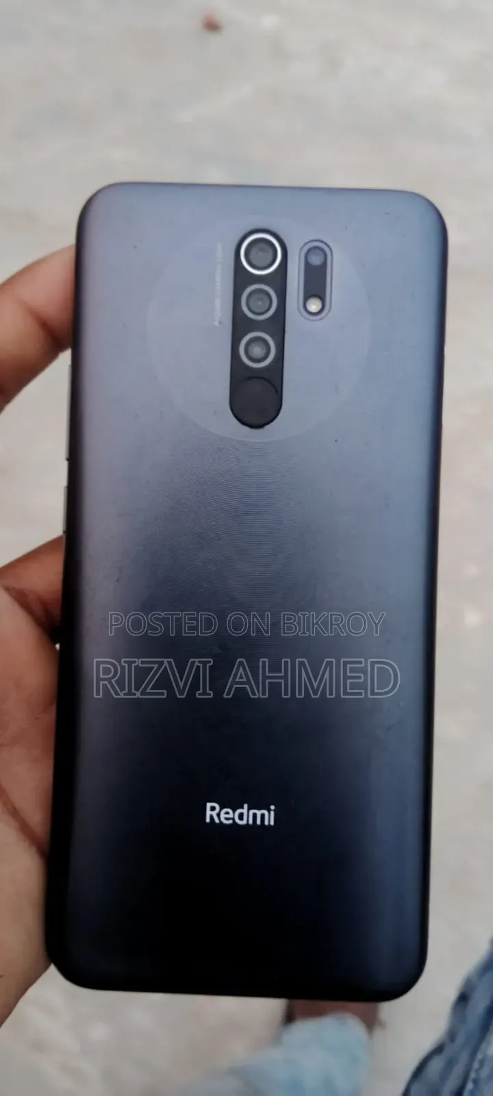 Xiaomi Poco M2 64 GB Black