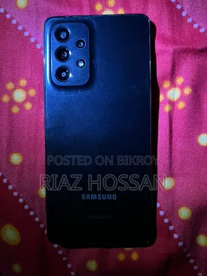 Samsung Galaxy A53 5G 128 GB Black
