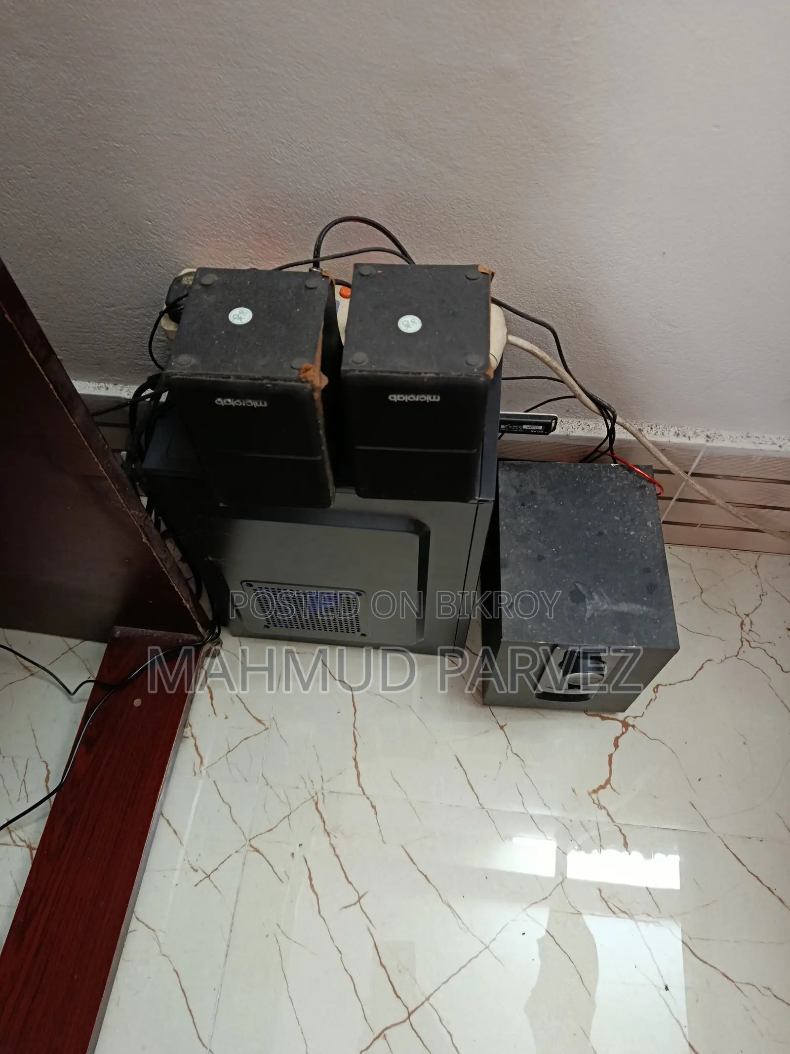 Desktop Computer 8GB Intel Core I3 SSD 128GB