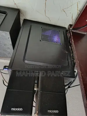Desktop Computer 8GB Intel Core I3 SSD 128GB