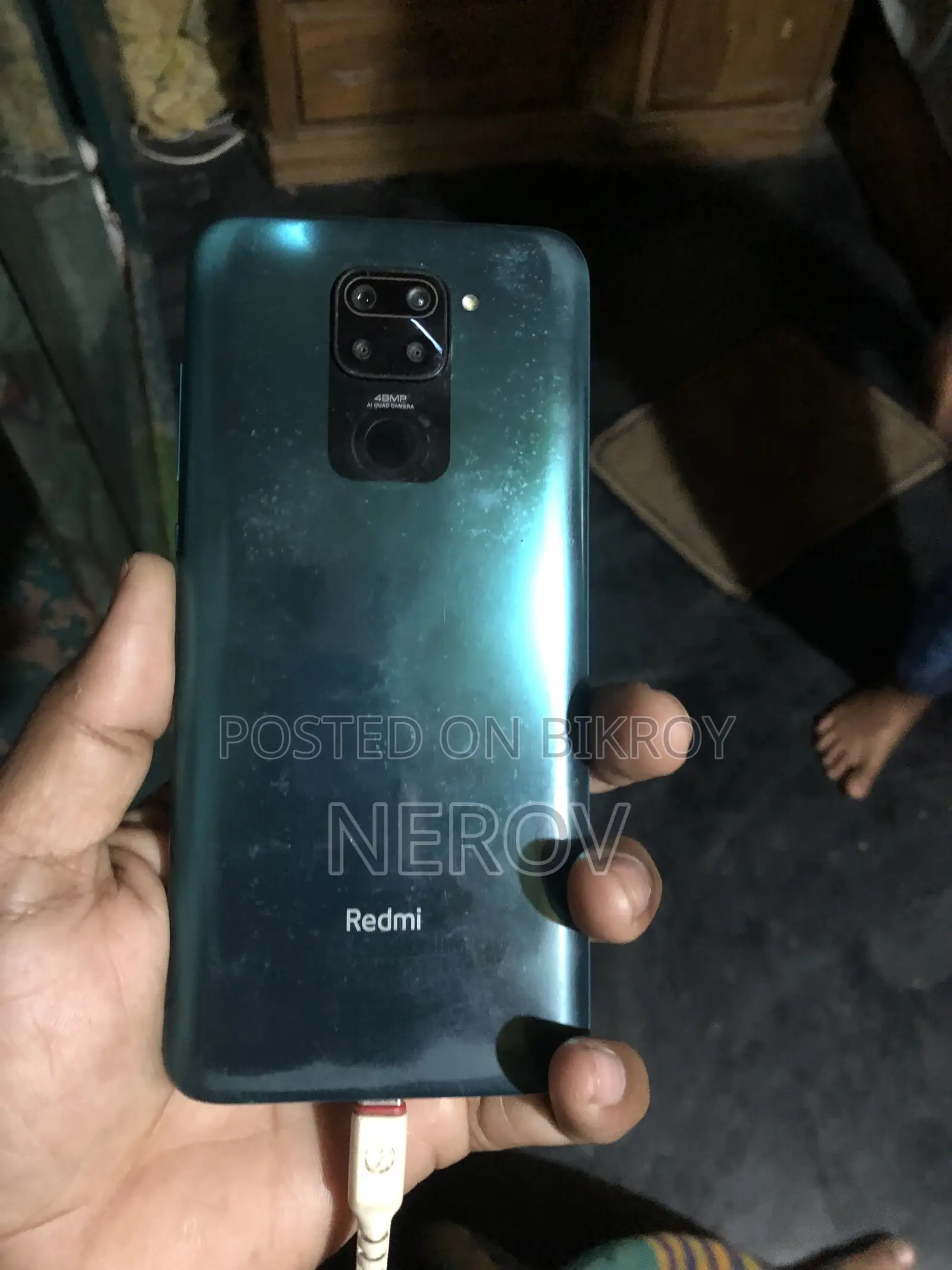 শাওমি রেডমি নোট ৯ ৪জি ১২৮ জিবি রেড