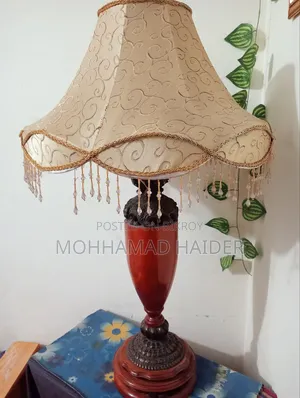 Wooden Lamp European Style