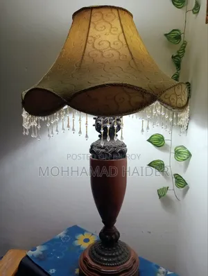 Wooden Lamp European Style