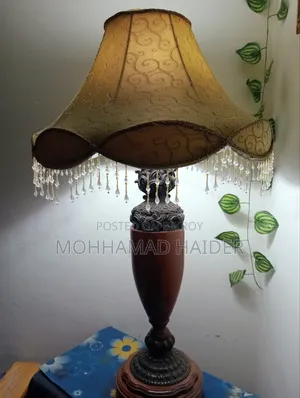 Wooden Lamp European Style