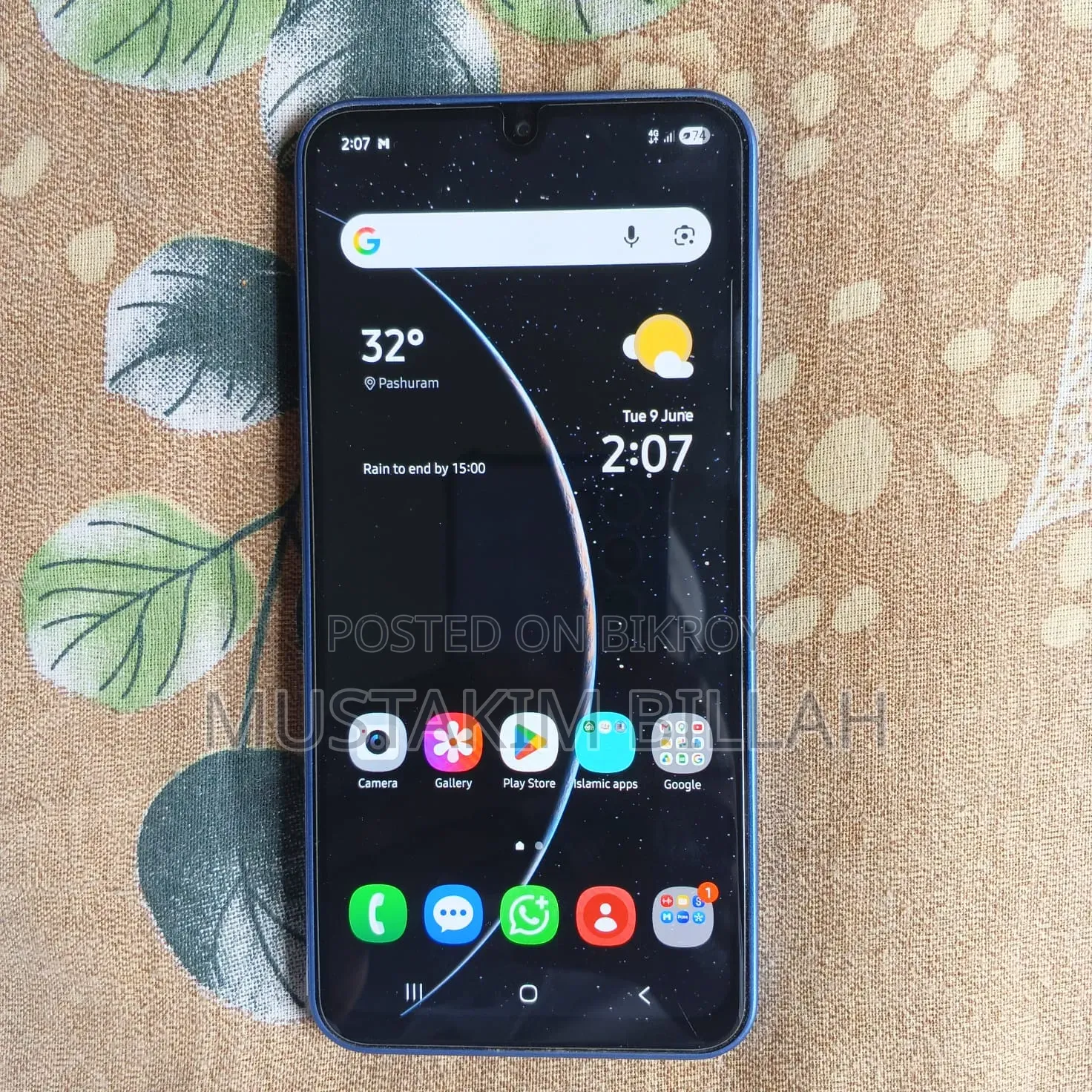 Samsung Galaxy A17 5G 128 GB Blue