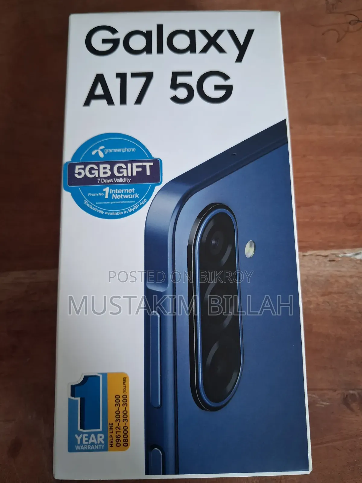Samsung Galaxy A17 5G 128 GB Blue