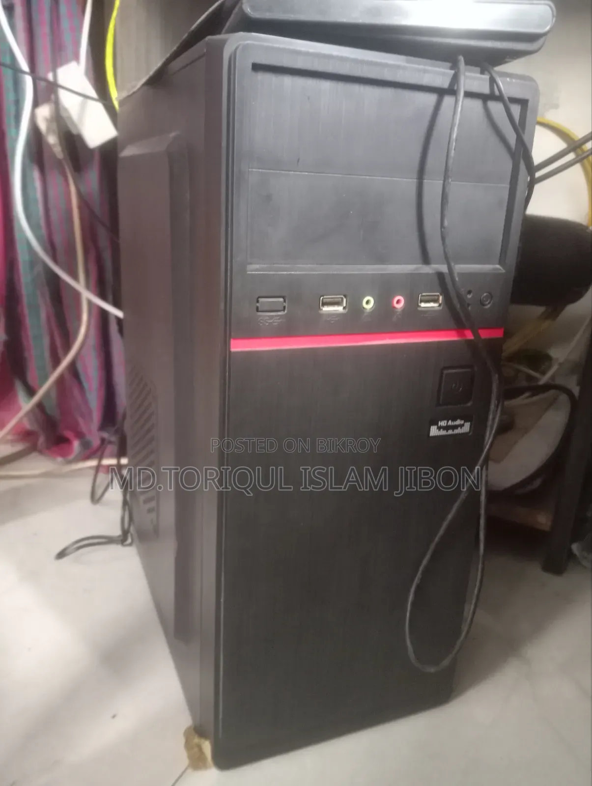 Desktop Computer 8GB Intel Core I5 SSD 256GB