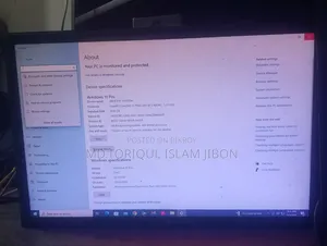 Desktop Computer 8GB Intel Core I5 SSD 256GB