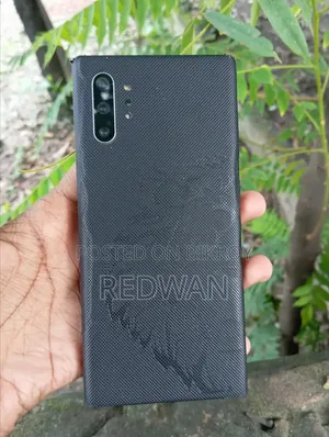 স্যামসাং গ্যালাক্সি নোট১০+ ২৫৬ জিবি ব্ল্যাক
