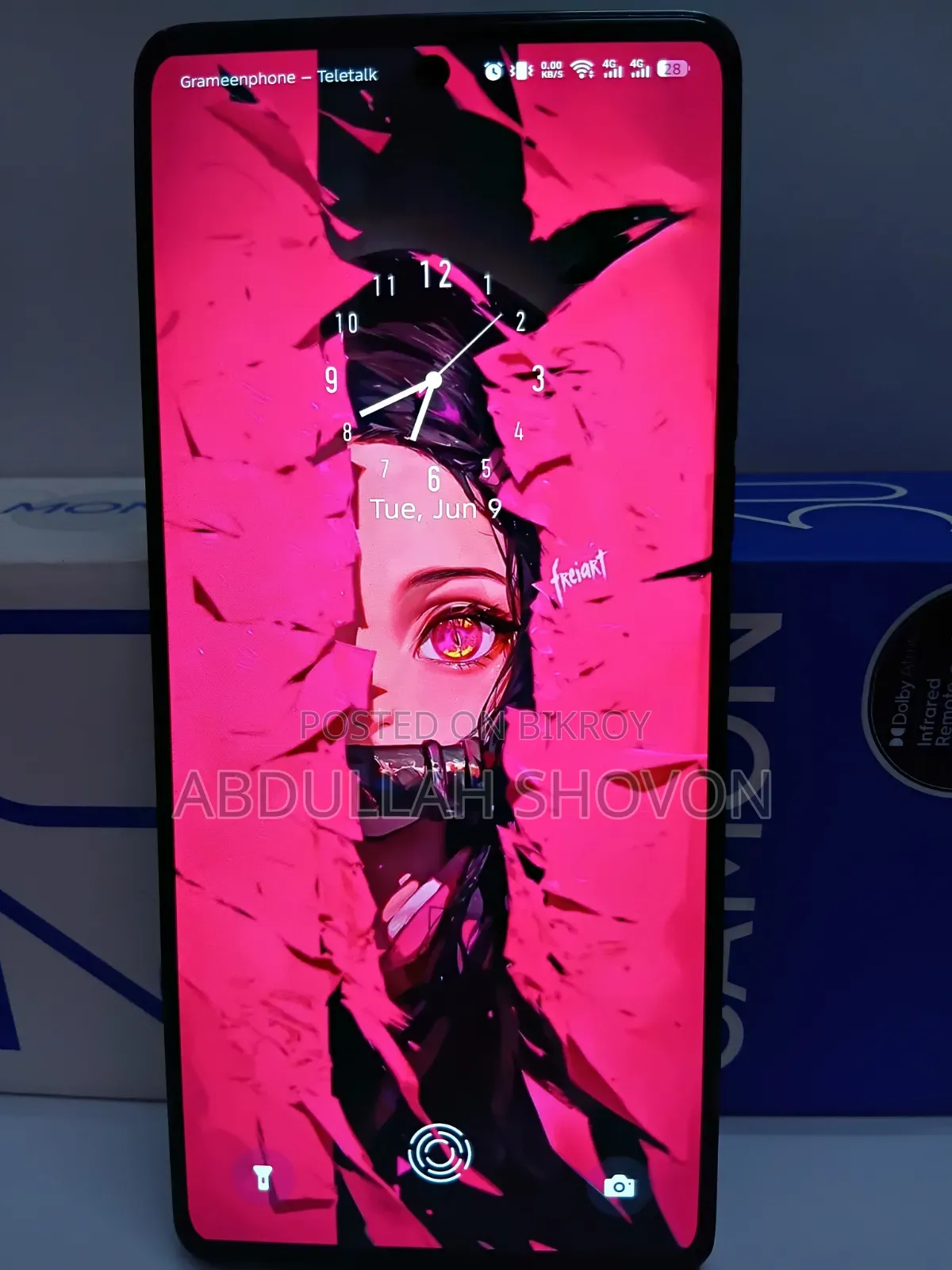 Tecno Camon 30 256 GB Black