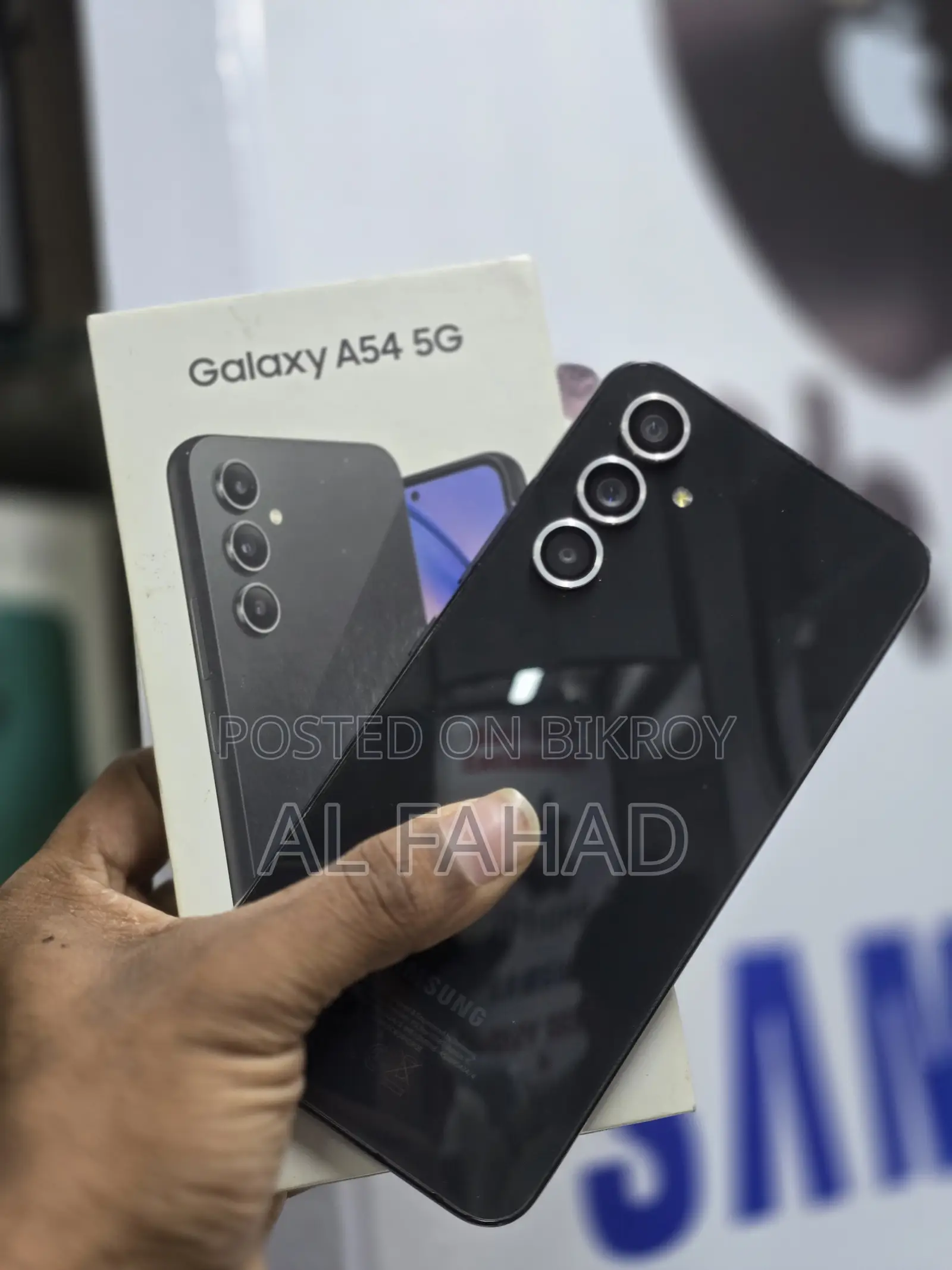 Samsung Galaxy A54 5G 128 GB Black