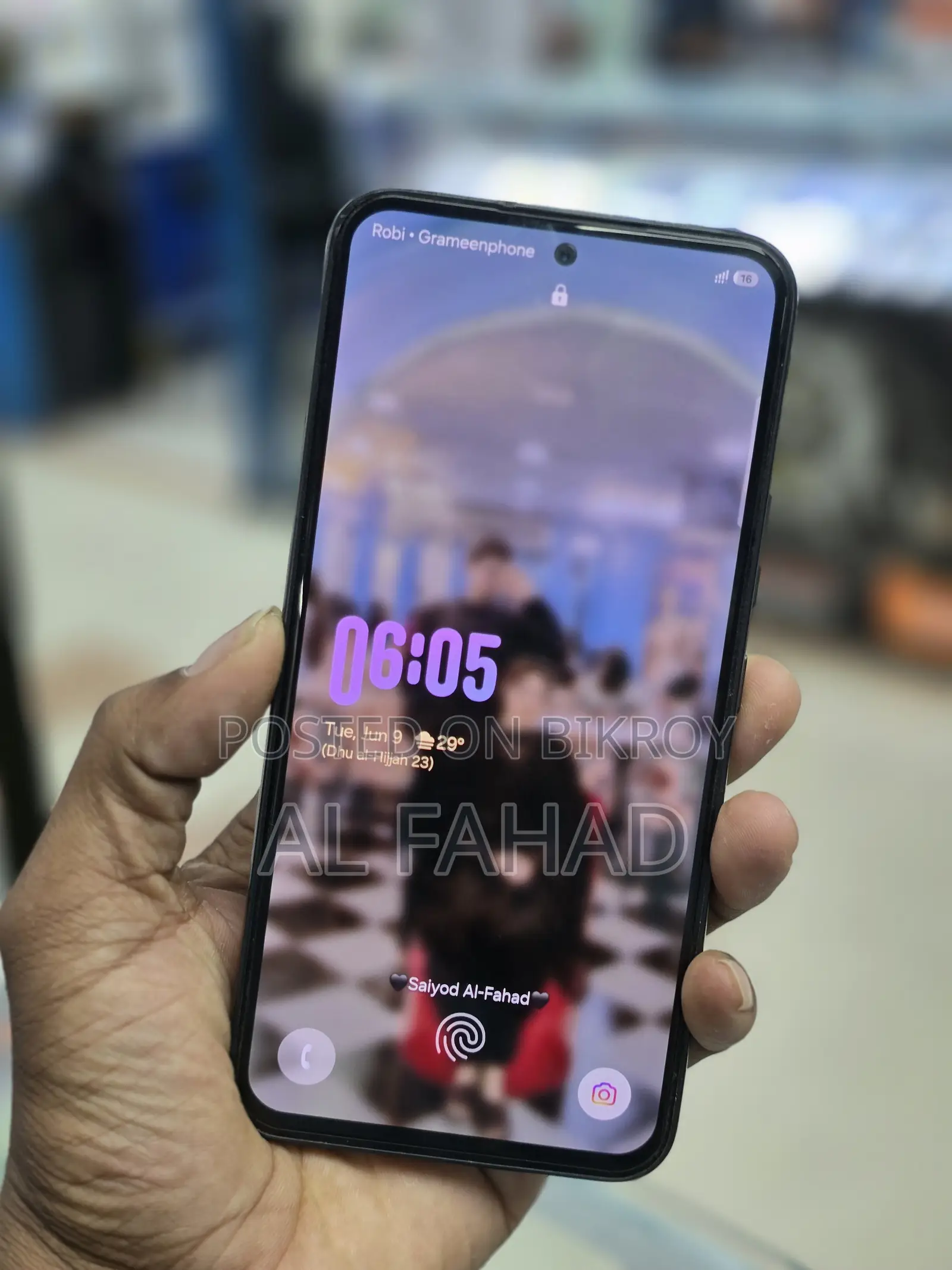 Samsung Galaxy A54 5G 128 GB Black