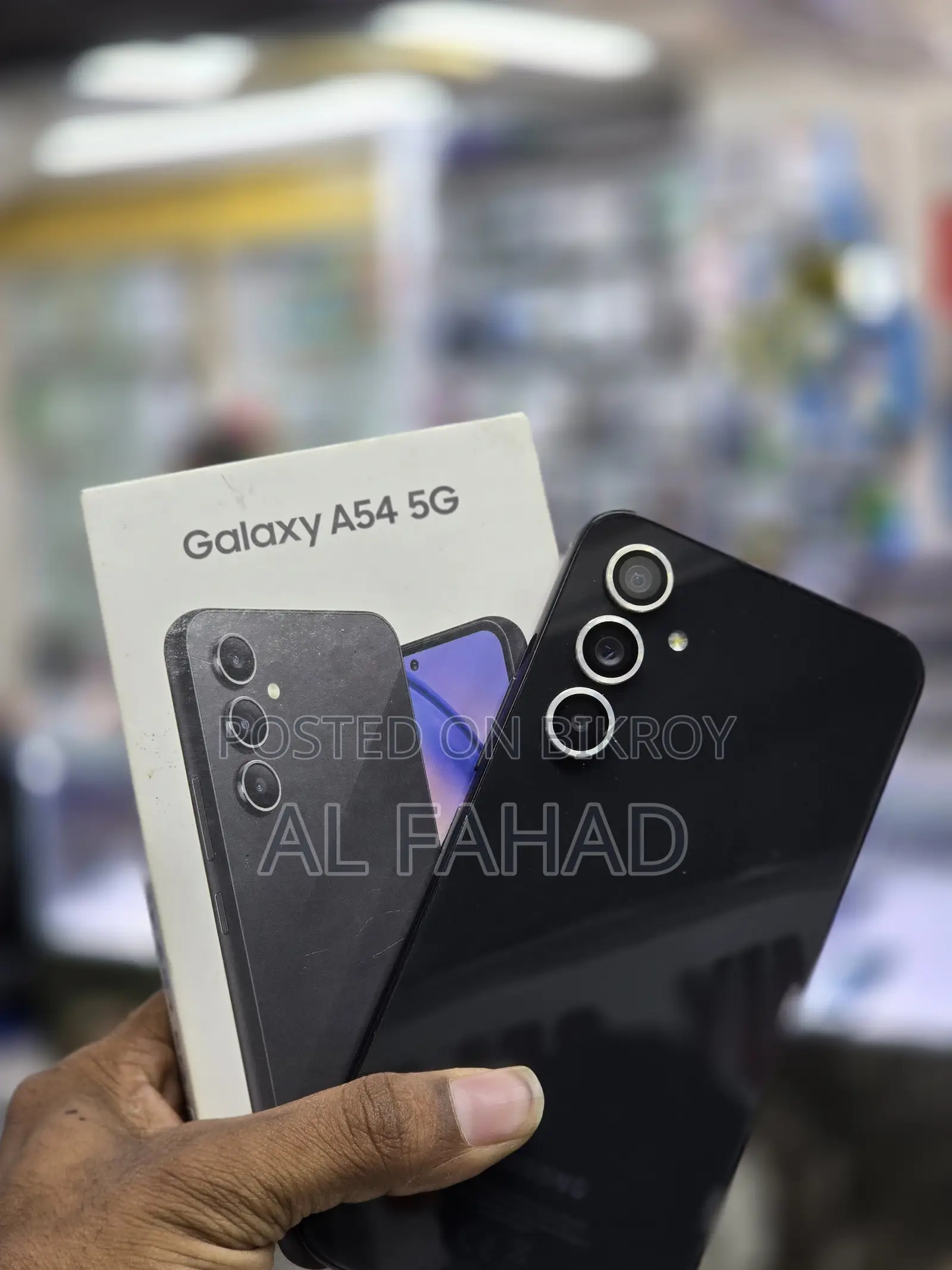 Samsung Galaxy A54 5G 128 GB Black