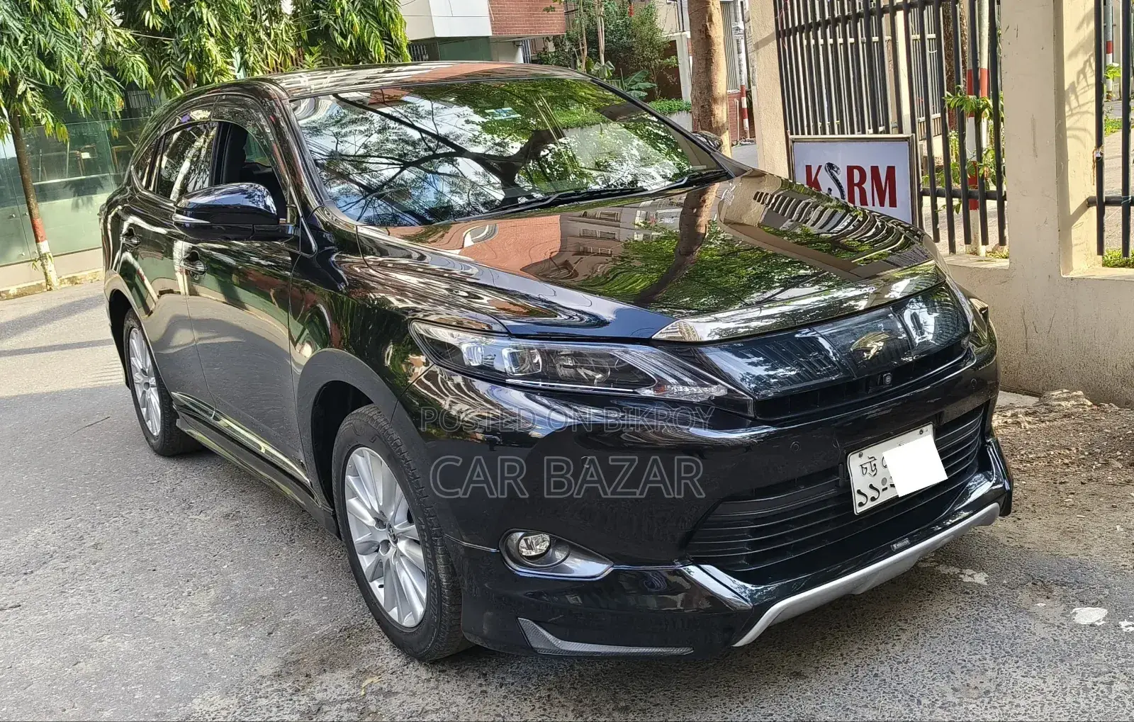 Toyota Harrier 2014 Black