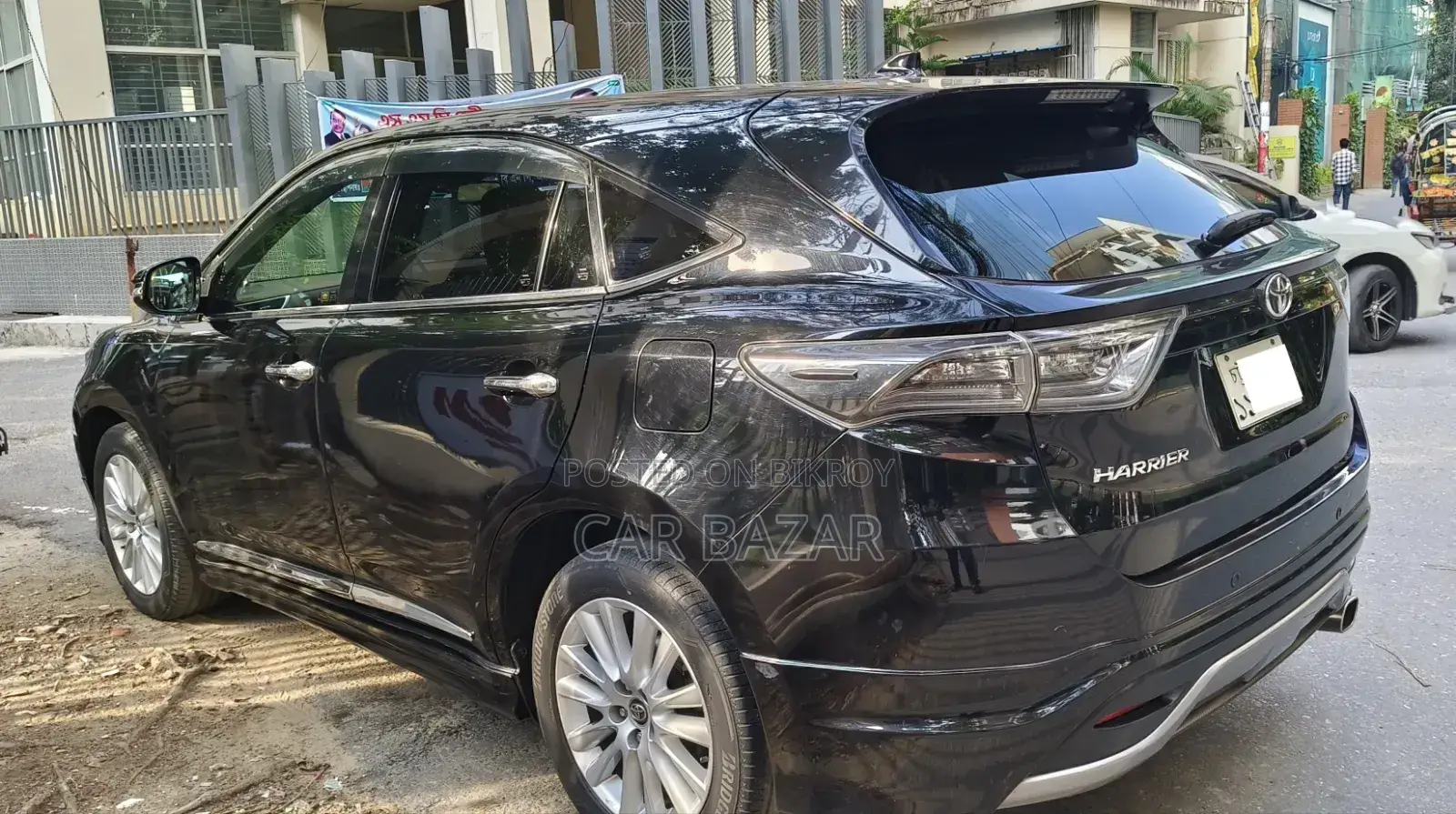 Toyota Harrier 2014 Black