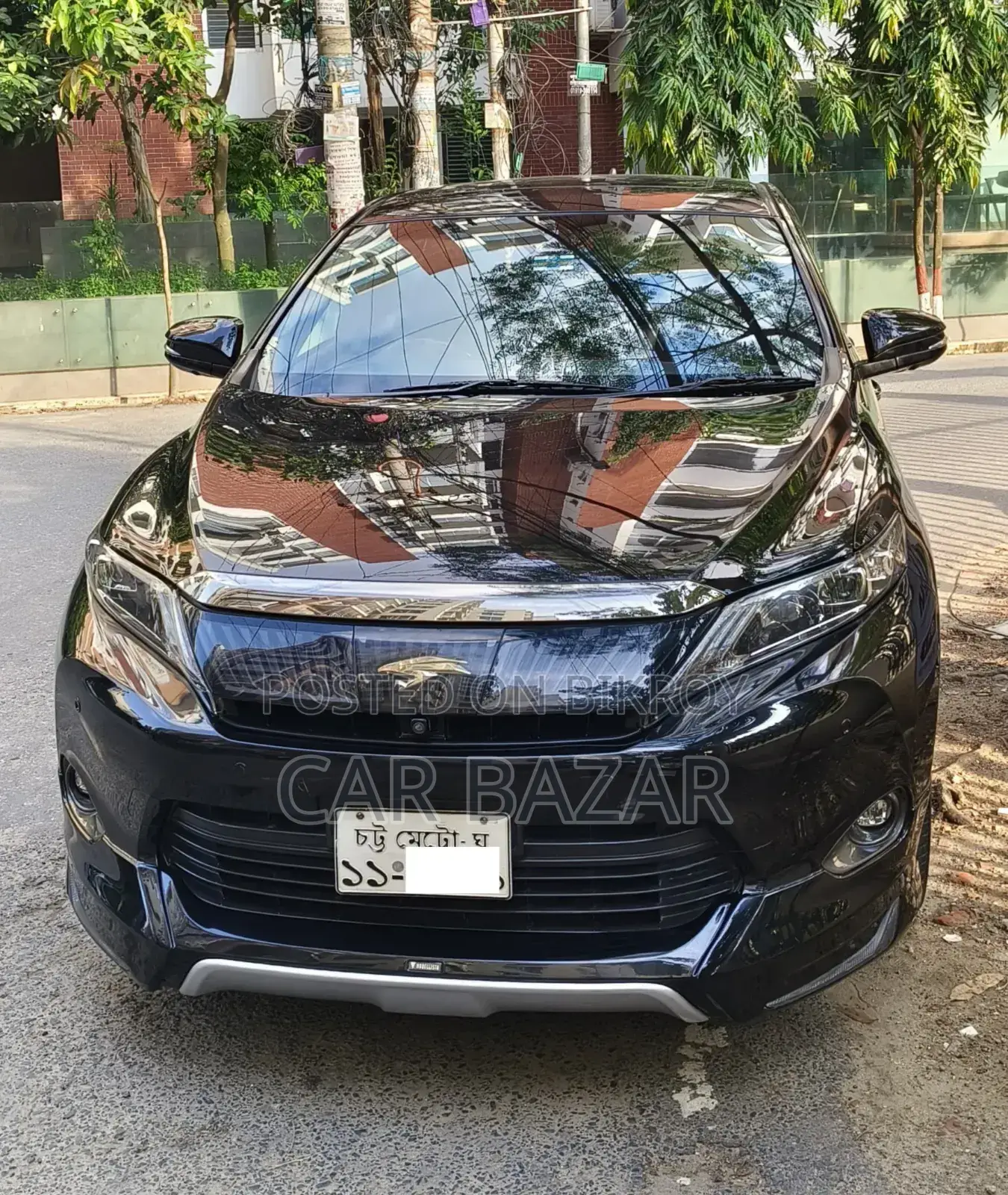 Toyota Harrier 2014 Black