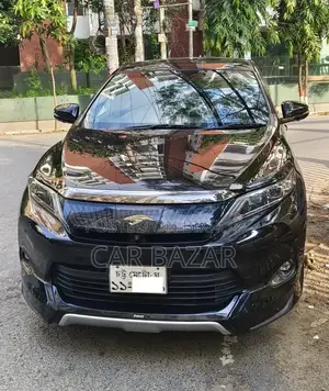 Toyota Harrier 2014 Black
