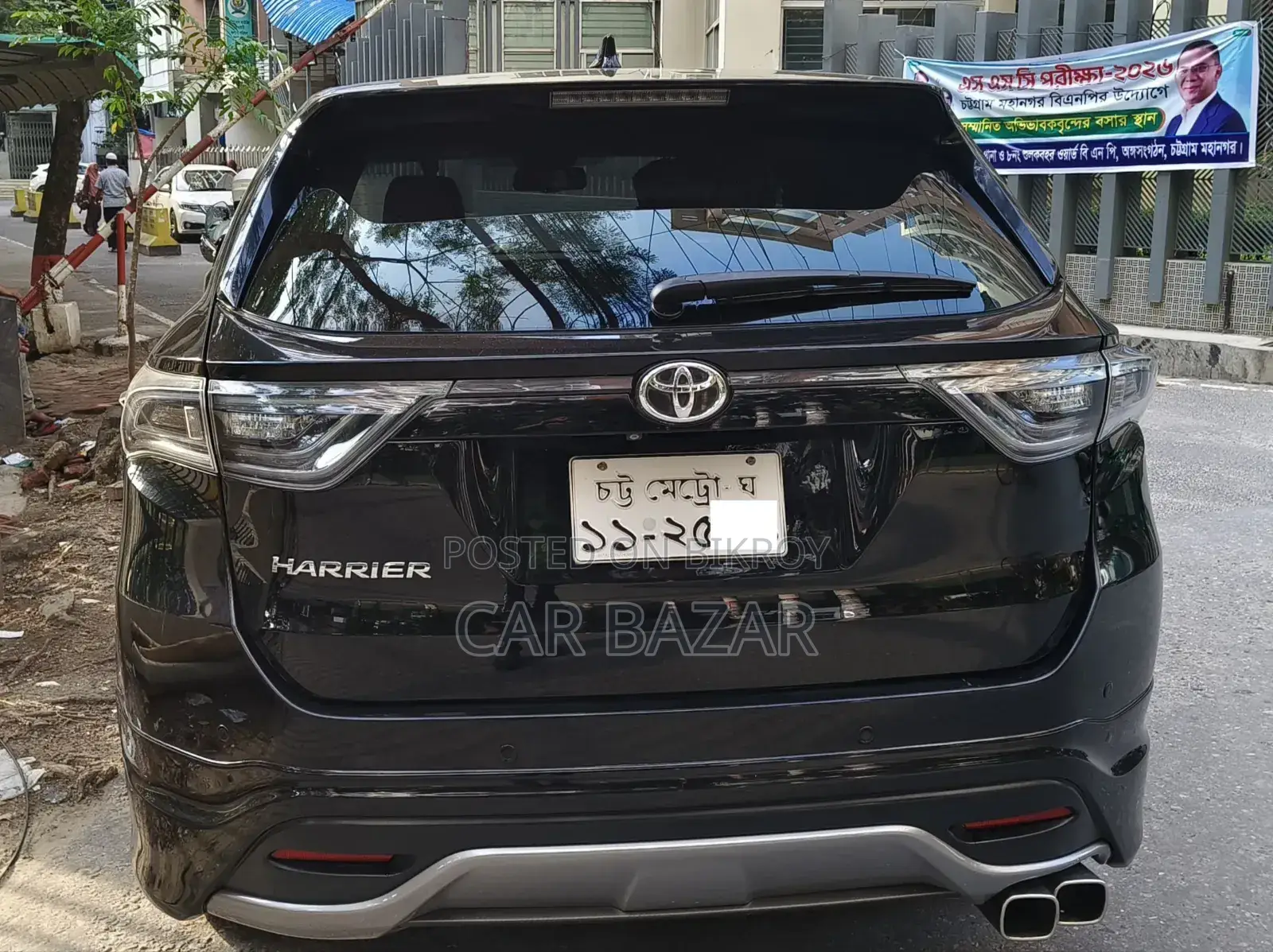 Toyota Harrier 2014 Black