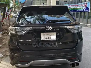 Toyota Harrier 2014 Black