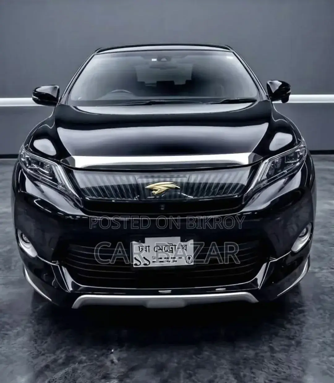 Toyota Harrier 2014 Black