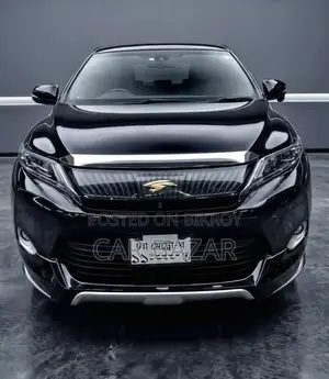 Toyota Harrier 2014 Black