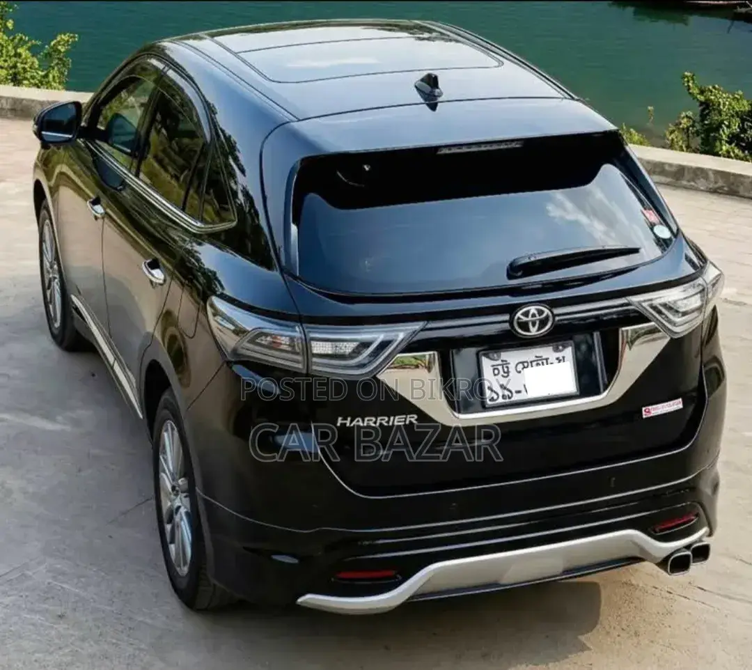 Toyota Harrier 2014 Black