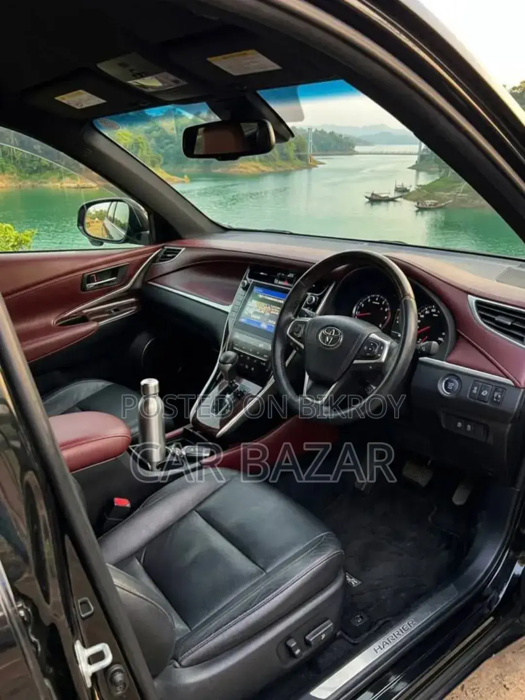 Toyota Harrier 2014 Black