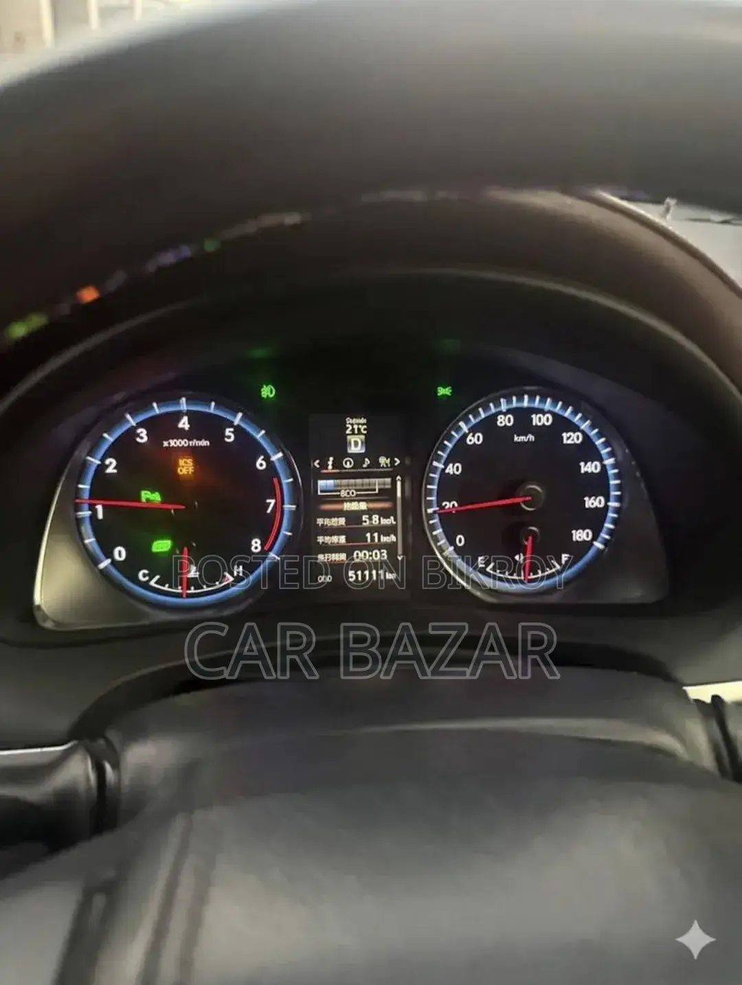 Toyota Harrier 2014 Black